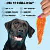 Chicken Jerky Dog Treats 1.5 Lb Human Grade Pet Snacks Grain Free Organic Meat All Natural High Protein Dried Strips Best Chews for Training Small & L