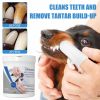 Grooming Wipes Pet Teeth Cleaning Wipes for Dogs & Cats, Dental Wipes for Dogs Teeth