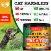 Flea and Tick Prevention Chewable Pills for Dogs and Cats Revolution Oral Flea Treatment for Pets Pest Control Natural Defense Chewables Small Tablets