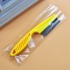 Pet Hair Removal Combs Grooming Brush Dog Cat Puppy Kitty Rabbit Massage Comb Flea Remover Home Pets Care Bath Cleaning Tool