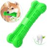 Chew Toy Stick Dog Toothbrush with Toothpaste Reservoir Natural Rubber Dog Dental Chews Care Dog Toys Bone for Pet Teeth Cleaning