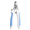 Dog Nail Clippers Pet Cat Nail Toe Trimmer Stainless Steel Grooming Tool Free Nail File Small Medium Large Dogs L Size