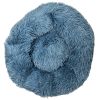 Pet Life 'Nestler' High-Grade Plush and Soft Rounded Dog Bed