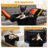 Pet Supplies Plush Calming Dog Couch Bed