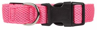 Pet Life 'Aero Mesh' 360 Degree Dual Sided Comfortable And Breathable Adjustable Mesh Dog Collar