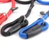 Durable Dog Slip Rope Leash With Strong Slip Lead; Adjustable Pet Slipknot Nylon Leash For Dogs