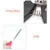 Pet claw Care Professional Pet Cat Dog Nail Clipper Cutter With Sickle Stainless Steel Grooming Scissors Clippers for Pet Claws