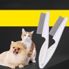 Pet Hair Removal Combs Grooming Brush Dog Cat Puppy Kitty Rabbit Massage Comb Flea Remover Home Pets Care Bath Cleaning Tool