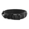 Pet Collar For Dog & Cat; Adjustable Nylon Outdoor Dog Collars For Medium Large Dogs; Dog Collar